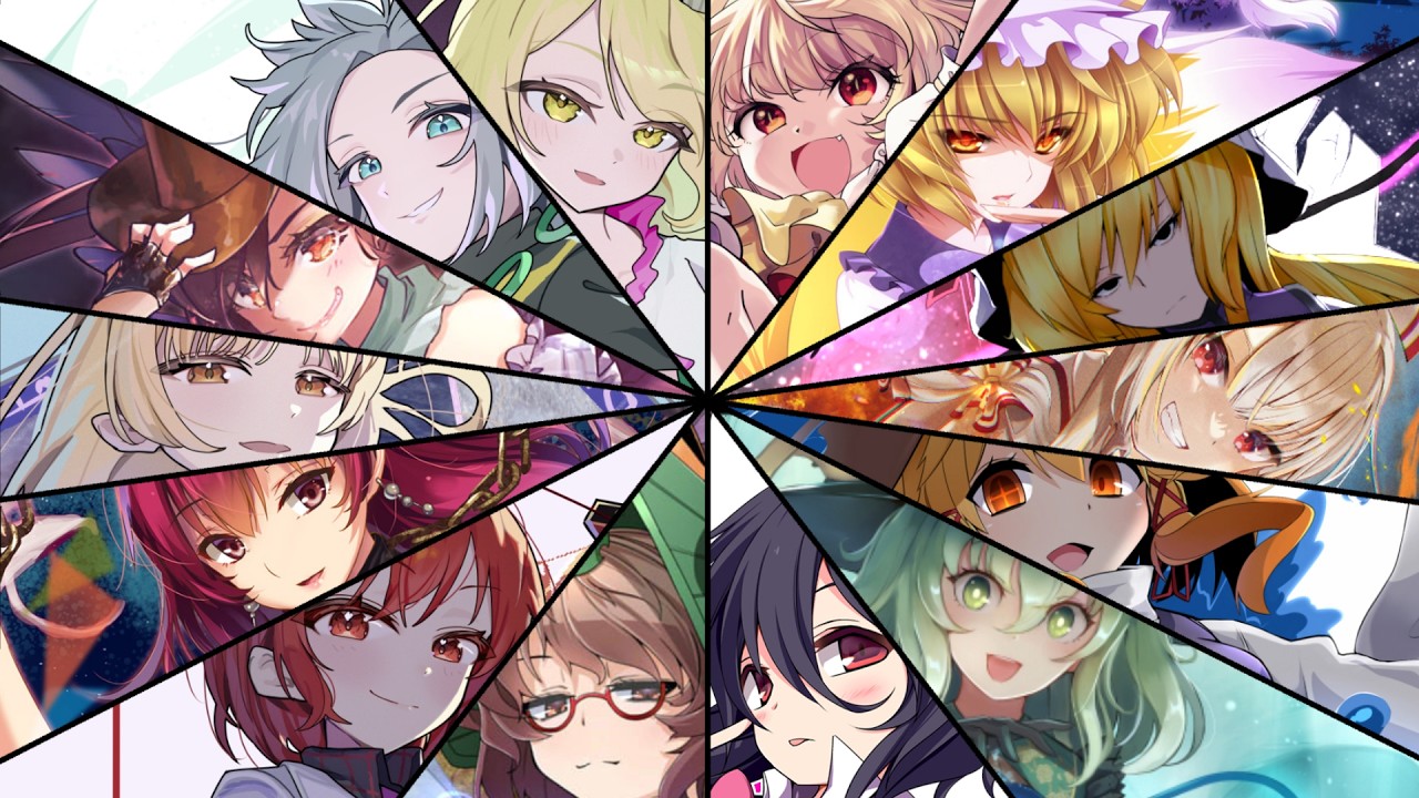 一曲も弾かせない！東方EX&PHボスピアノアレンジ曲メドレー！！【東方