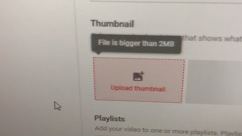 "File is Bigger than 2MB" | How to fix it!(No Software Needed)