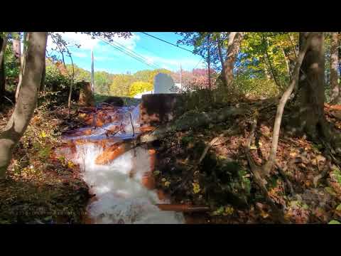 11-01-2021 Ashland, PA & Centralia, PA - The Only Geyser in Eastern US, Steam with Fall Foliage