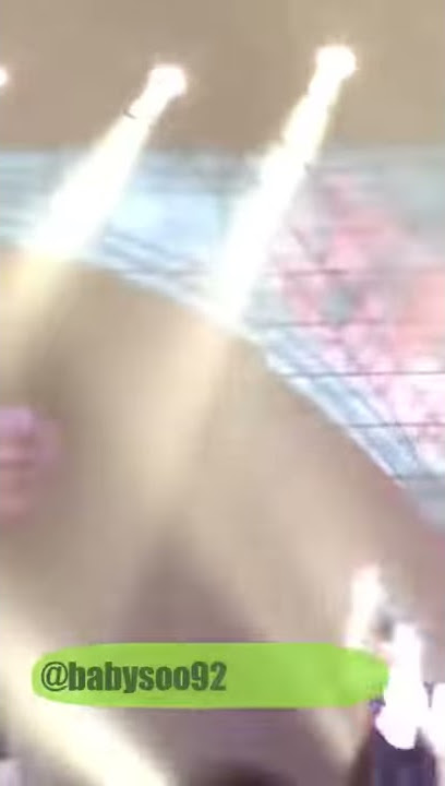 180630 Got7 Mark focus - Eyes On You In Jakarta