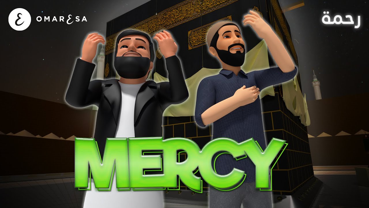 Omar Esa   Mercy ft Kamal Saleh  3D Islamic Animation Nasheed