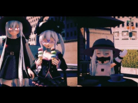【艦これMMD】防空棲姫・駆逐棲姫・北方棲姫でエイリアンエイリアン