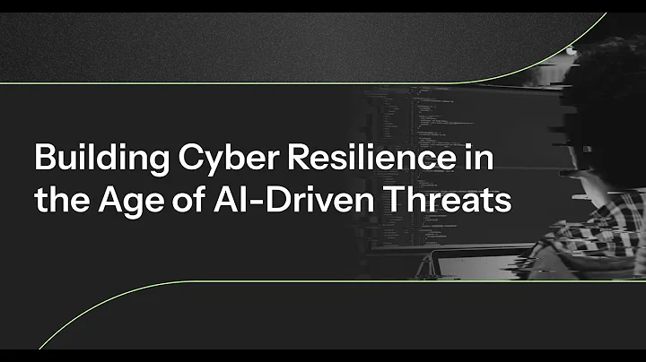 Building Cyber Resilience in the Age of AI Driven Threats