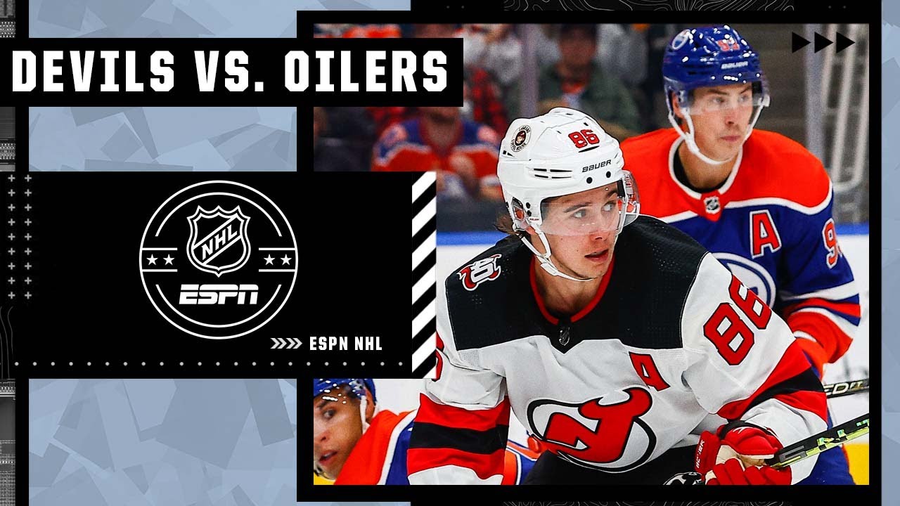 Edmonton Oilers Hockey Game - New Jersey Devils - Edmonton Downtown