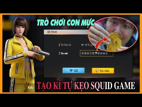 [Free Fire] Cách Tạo Kí Tự Đặc Biệt – Squid Game – Trò Chơi Con Mực Trong Free Fire | GC SKYLER