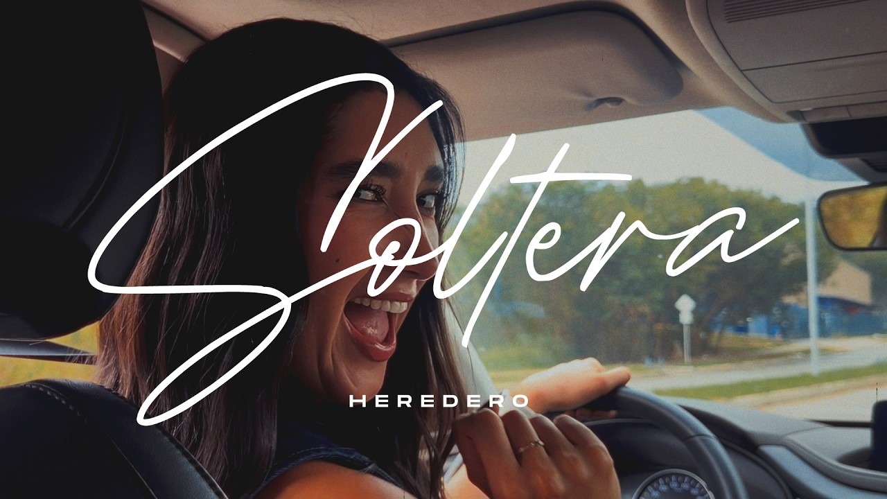 Heredero - Soltera (Visualizer) adlı videoyu YouTube'da izle Heredero - Soltera (Visualizer) adlı videoyu YouTube'da izle