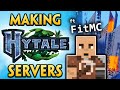 The Oldest Anarchy Servers in Hytale... Ft FitMC