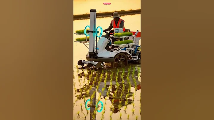 Modern farming unleashed! Witness the speed of #shorts #farming #robotics #agritech #mustwatch