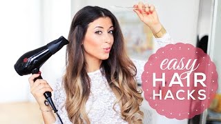 Hair Hacks Every Girl Should Know | Luxy Hair