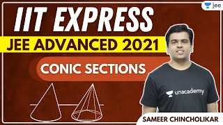 JEE Advanced 2021: Conic Section | Unacademy JEE | IIT JEE Maths | Sameer Chincholikar