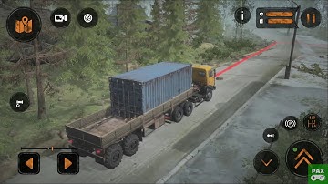 MudRunner Mobile - Gameplay Walkthrough (Android, iOS) - Part 1