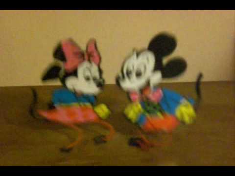 Dancing "magnetic" puppets - How it is done