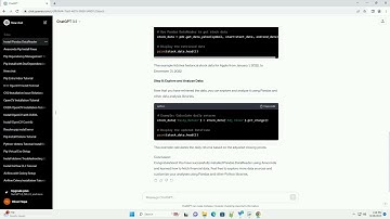 pip install pandas datareader anaconda