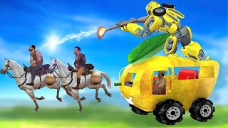 जादुई आम सुपर कार रोबोट Magical mango Super Car Robot Comedy Video हिंदी कहानियां Hindi Kahaniya