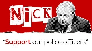 Nick ferrari says we have become a 'point camera and laugh society'.
he thinks the respect for our police officers has gone but it's time
show suppo...