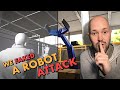 How we faked robot attacks factory worker