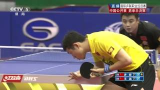 2013 China Open (ms-sf) XU Xin - WANG Hao [HD] [3 last sets/Chinese]