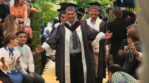 SKOLTECH. Первая церемония выпуска