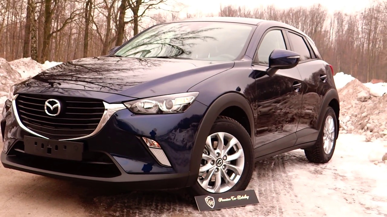 Mazda Cx 3 Deep Crystal Blue Mica Ceramic Protect