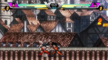 Goku Vs Gohan Future | Anime Mugen | Jump Force