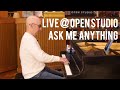 Live @ Open Studio: Ask Me Anything With Peter Martin