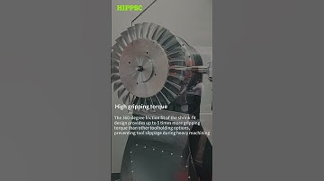 Why Shrink Fit Tool Holder? #machinery #machining #machinist #satisfying