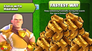 FASTEST WAY to complete the Clash with Haaland Event in Clash of Clans!