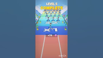 Cheerleader Run 3D Satisfying gameplay Android IOS