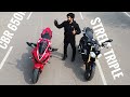 1.50 Lakh Exhaust Comparison | Blade vs Triple!