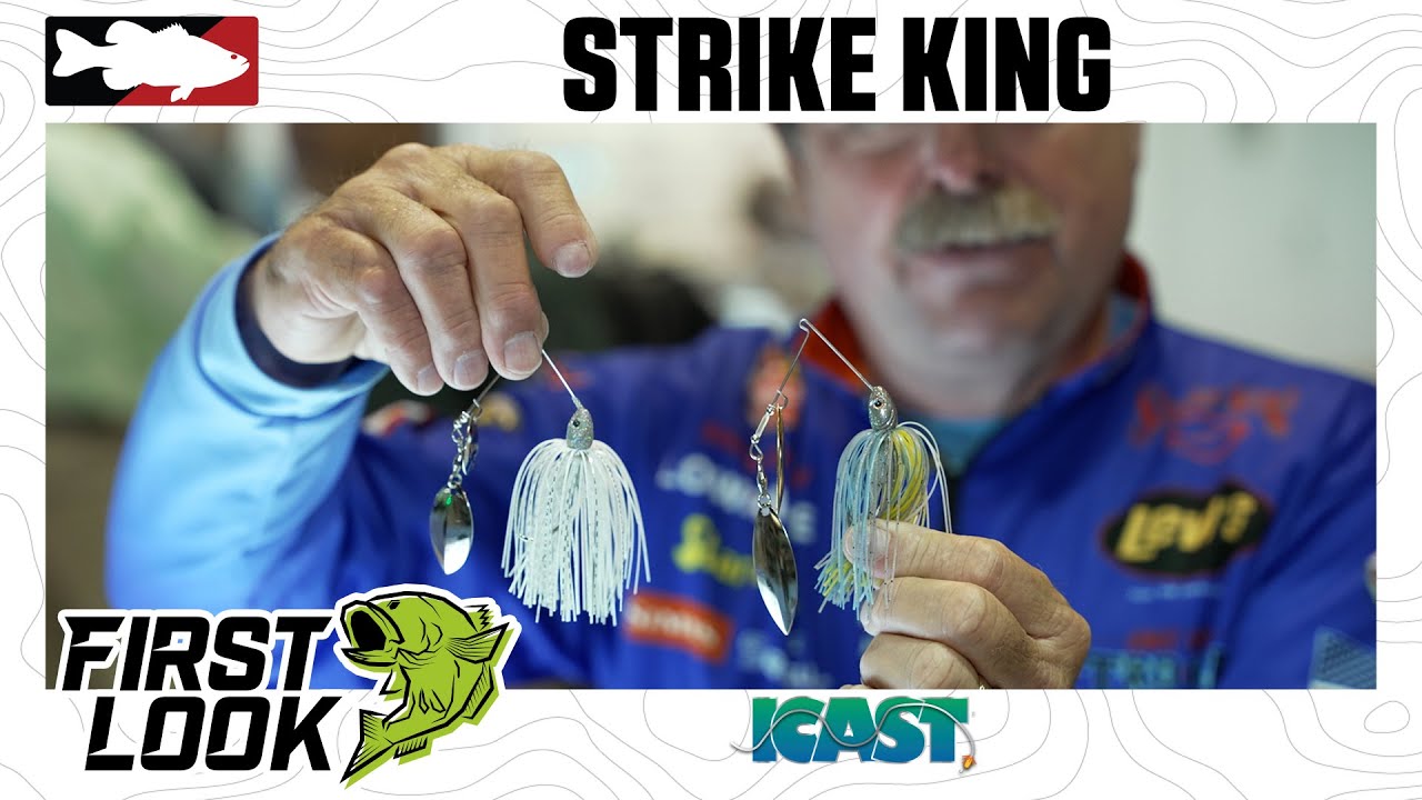 Strike King Tour Grade Spinnerbaits with Shaw Grigsby