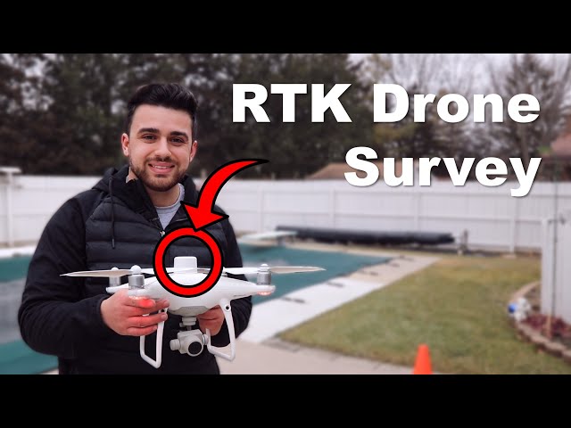 svær at tilfredsstille Bangladesh bent RTK Drone Surveying and Mapping - YouTube