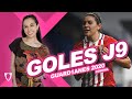 GOLES LIGA FEMENIL JORNADA 9 GUARDIANES 2020 TABLA GENERAL y de GOLEO ⚽️  Octubre 7 2020