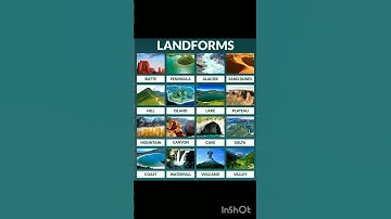 Landforms #landforms #earth #youtubeshorts #landscape #soil #viral #didyouknowthis #socialstudies