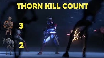 Commander Thorn Kill Count