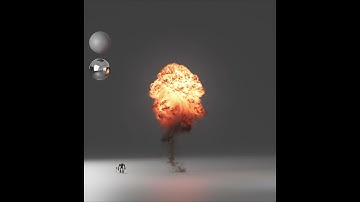 Houdini Pyro Lookdev WIP