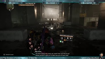 The Division 2 testing OBS x264 medium to slow with Ryzen 9 3900x