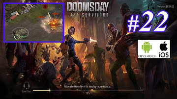 Doomsday Last Survivors | Complete walkthrough chapter 22 | Moving on | Tank mission included :-)