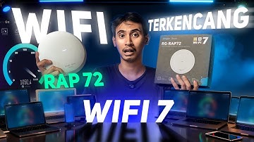 WIFI LEMOT ❌️ PAKAI INI SOLUSINYA ✅️ ACCES POINT RUIJIE RAP72 