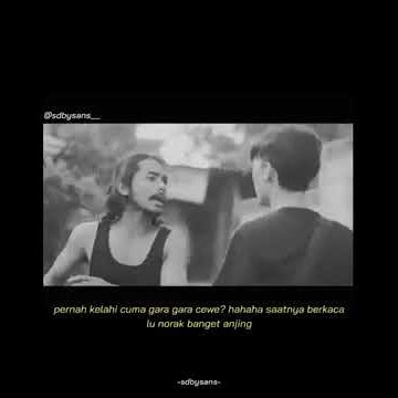Story wa temen berantem cuma garagara cewe
