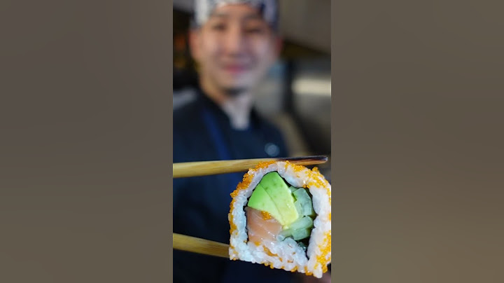 Así debe ser como se globalizó el SUSHI | Cocina Japonesa Con Yuta #Shorts