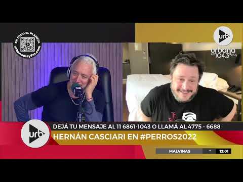 Hernán Casciari y su cuento "A veces creo que soy uruguayo" | #Perros2022