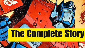 Transformers Skybound: The Complete Story Issue 1-24