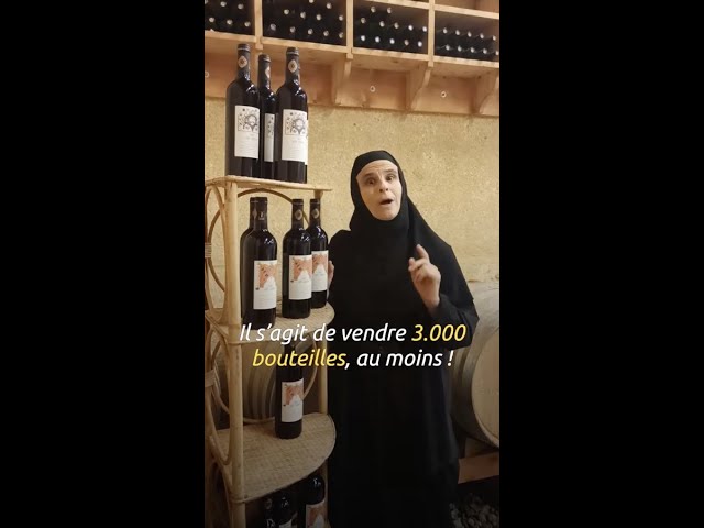 Preview vidéo Opération Vin Monastère de Solan