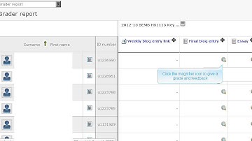 Moodle Gradebook - Part 1