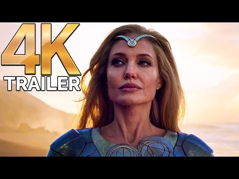 ETERNALS Trailer TV Spot 4 "The End Of The World" (4K ULTRA HD) 2021