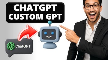 TRAIN CHATGPT 5 als een PRO | Bouw je eigen GPT AI in enkele minuten