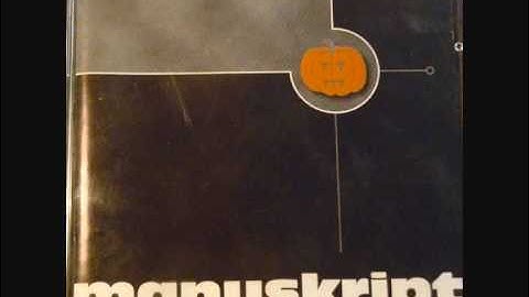 Manuskript - Halloween