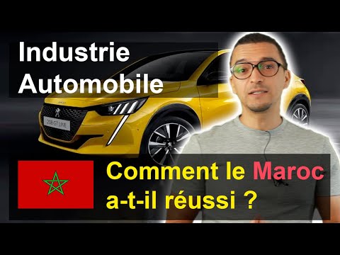 Comment l'industrie automobile s'est développée au Maroc ? (Partie 1)