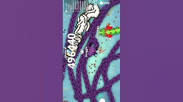 #snakeio video game 😍 Best gameplay 🐍 mod menu #shorts