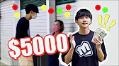 Giving $5,000 To Cleaners